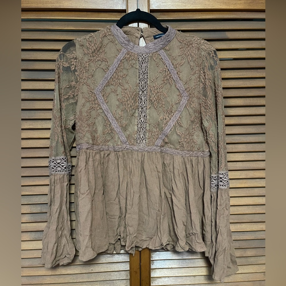 American Eagle Boho Long Sleeve